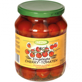 Gemarineerde Cherry tomaten